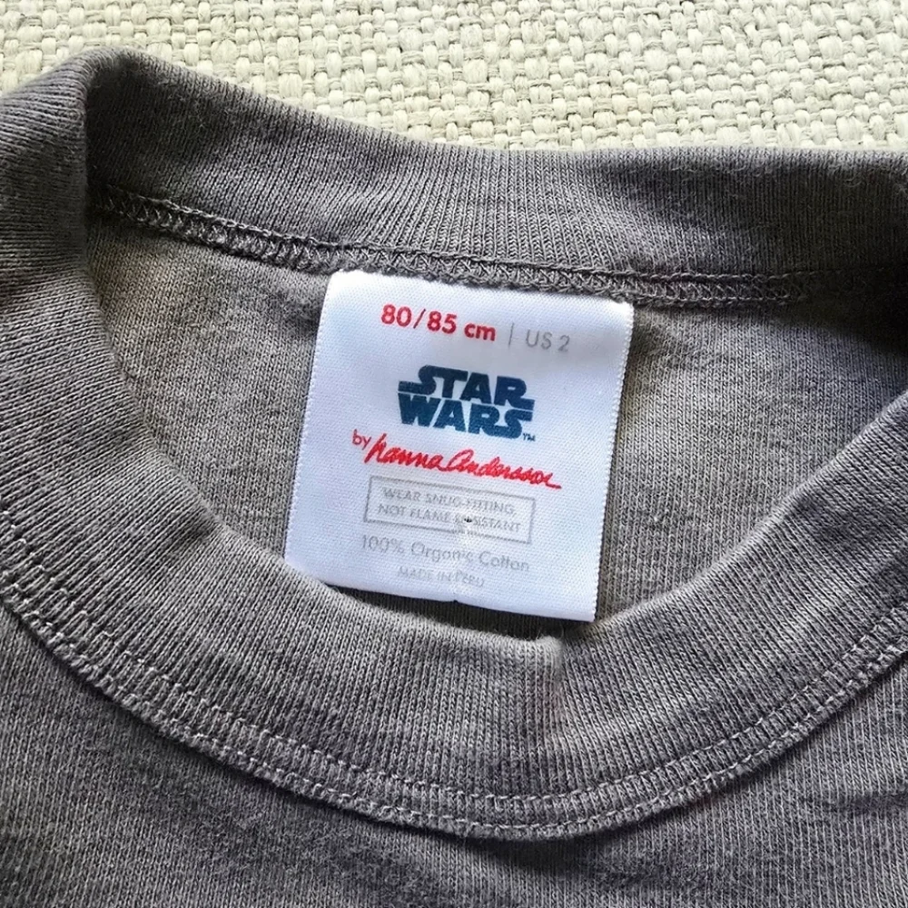Hanna Andersson R2D2 Star Wars Christmas Pajamas PJs set 80-85/2T boys
